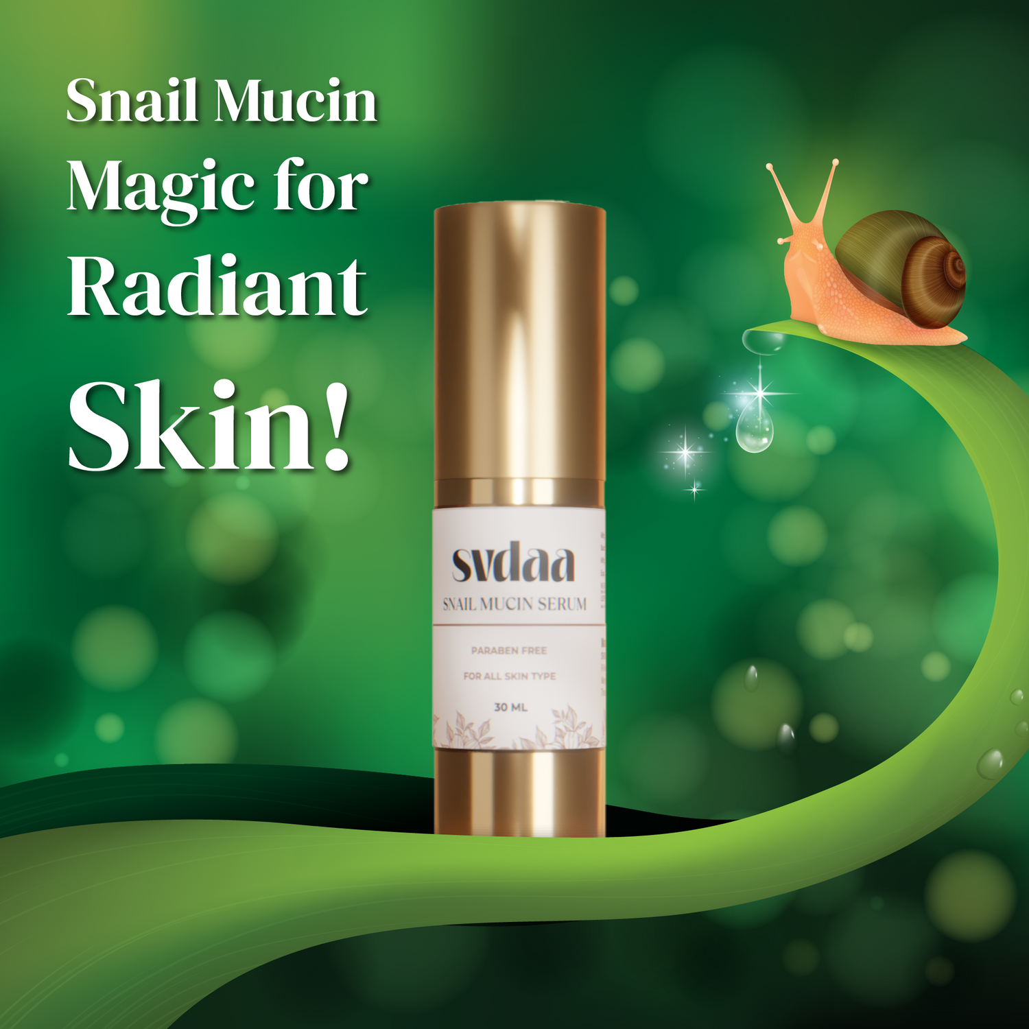 Discover the Beauty of Natural Skincare with Svdaa