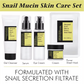 Svdaa Snail Mucin Skin Care Set