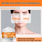 Natural Hydrating Anti Aging Whitening Tightening Effective Neck Firming Cream For Black Neck